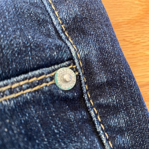 Mossimo denim mid rise skinny jeans 10 R - Picture 5 of 7
